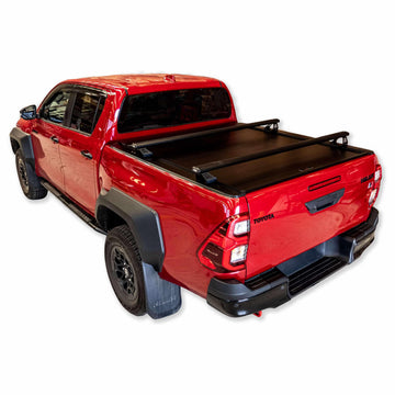 HSP Roll R Cover Hilux GR / SR5 Toyota Electric Roll Top without Sports Bar - Brixton 4x4 - Buy Online Now!